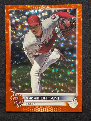 最安値2022 TOPPS SHOHEI OHTANI SERIES 2 SP 2022 Topps Series 2 - Shohei Ohtani #660 Orange Foilboard /299 for