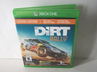 ★レア★WRC LEGEND GROUP A 限定版 DVD•コンプリートBOX Dirt Rally 1 Xbox One Good Disc Car Racing Simulation Game