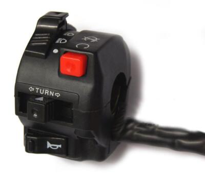 UNIVERSAL ZÜNDSCHALTER 4 FUNKTION, MIT HUPENTASTE, 11 Draht, 4 Stecker