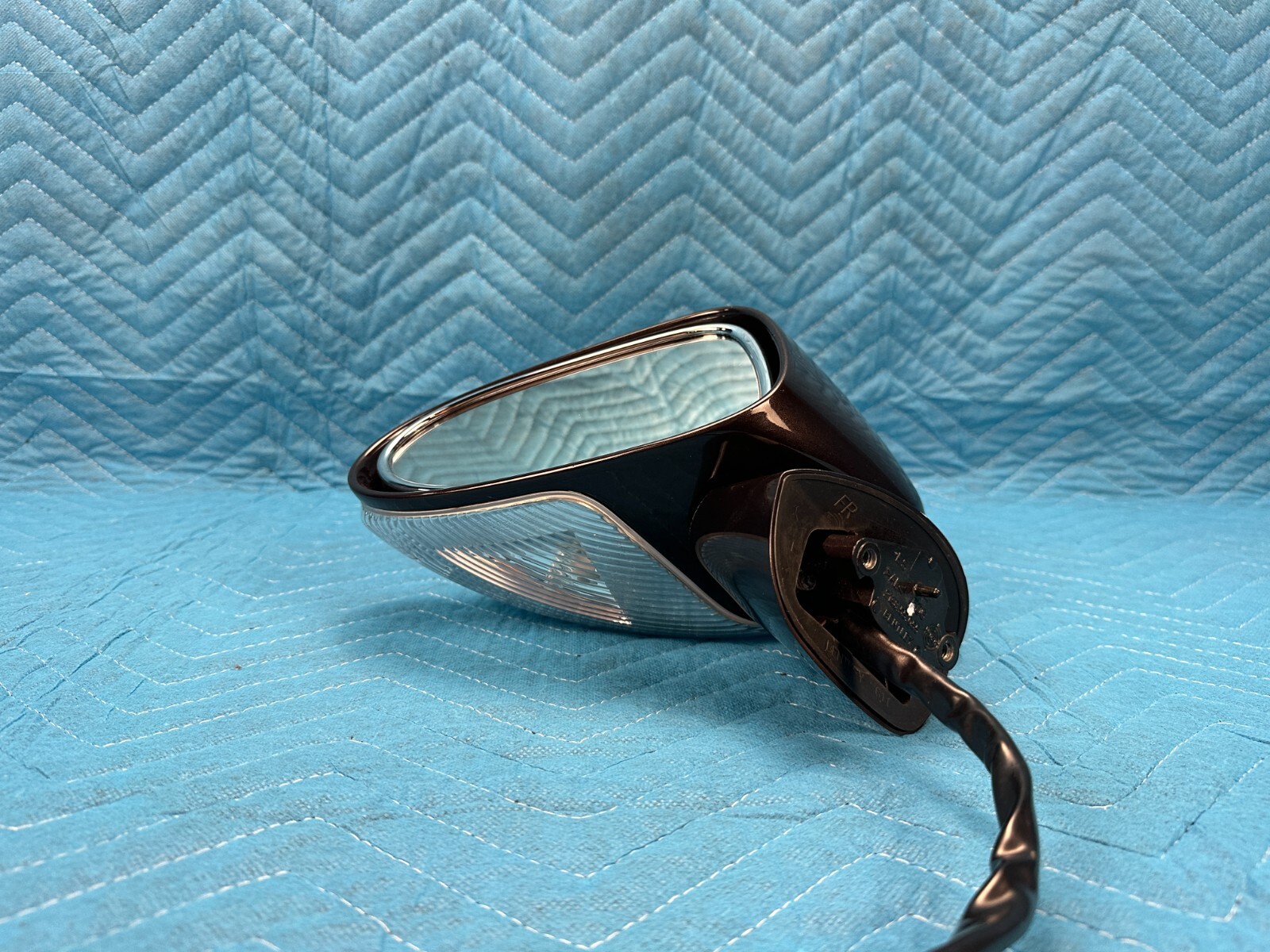 Bentley Continent Flying Spur Driver's Side View Mirror Brown:L999 2008-2012 OEM