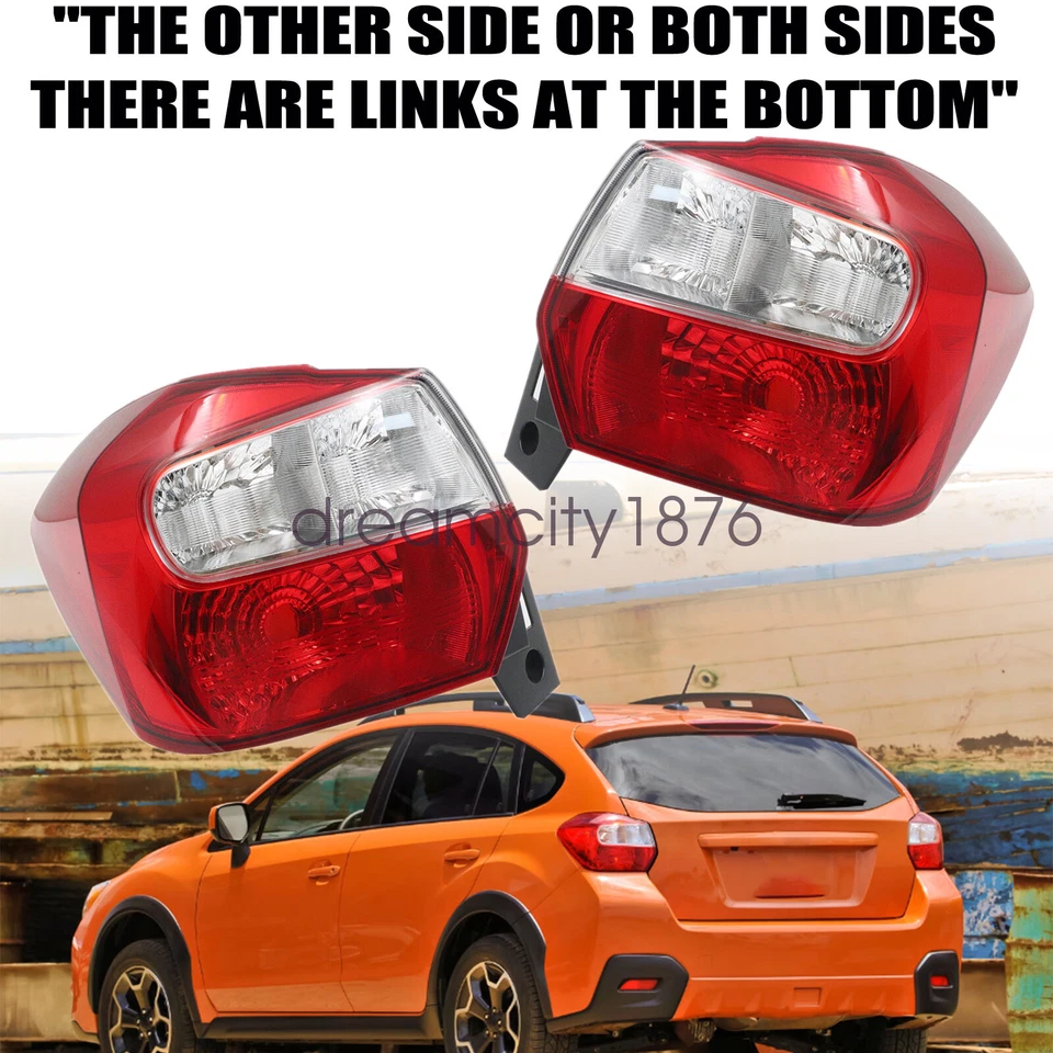Se adapta a Subaru Impreza 2012-2016 + luz trasera derecha XV Crosstrek 2013-2015 Foto 2 de 4