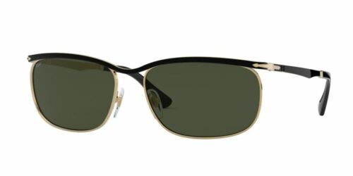 NEW Persol Sunglasses IDA PO 1018S 515/58 GOLD/GREEN  display picture 1