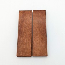 Knife Scales Gun Grips - Sapele