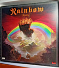 RAINBOW - RISING 1976 UK Press Polydor 2490137 * DIO * BLACKMORE * LP VG+/VG+