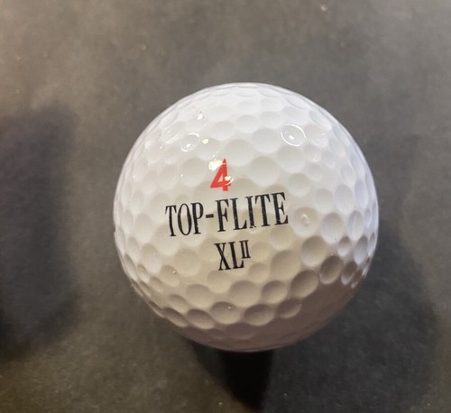 SPALDING 1988 TOP FLIGHT XL II vintage golf balls BRAND NEW IN BOX! RARE! - Picture 4 of 4