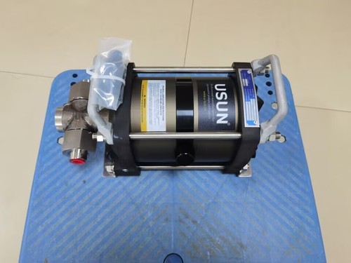 Free shipping USUN 2AF70 Max11000PSI air driven liquid pressure testing pump#NEW - Picture 6 of 13