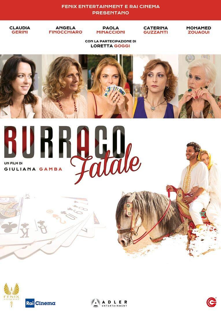 Burraco Fatale (DVD) Paola Minaccioni Angela Finocchiaro Claudia Gerini