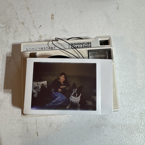 LOMO'INSTANT The Adventure Challenge Automat Film White Lomography Camera ONLY - Picture 6 of 6