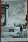 1908 CARTOLINA ERUZIONE VESUVIO DEL 1906 DALL'OSSERVATORIO VESUVIANA VIAGGIATA
