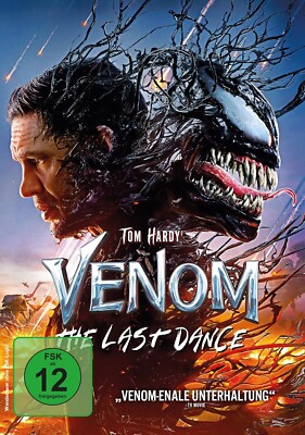 Venom: The Last Dance DVD NEU OVP