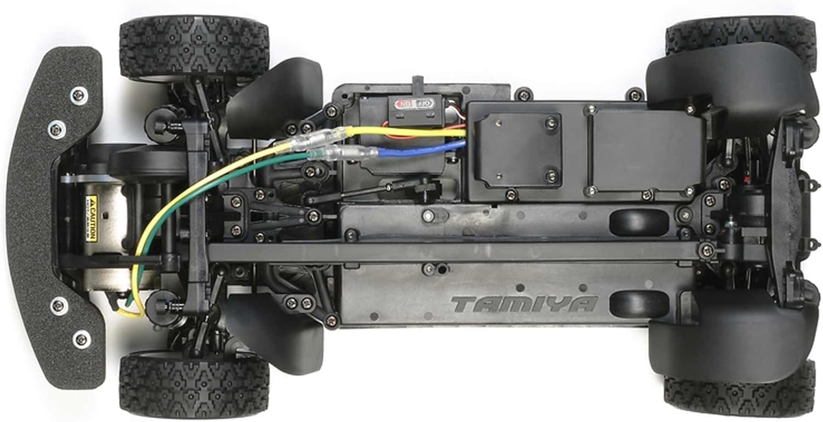 タミヤ　SUBARU WRX STI　XV-01 Tamiya 58528 - 1/10 Subaru Impreza WRX STI - XV-01 Chassis