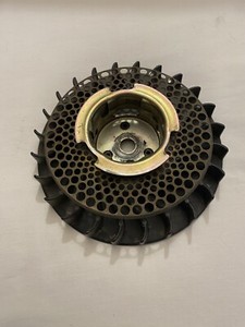  HONDA GXV140 OEM STARTER CUP & COOLING FAN   USED GREAT CONDITION