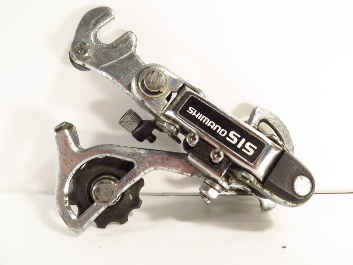 Shimano SIS Rear MTB Derailleur RD-TY20A Silver Long Reach Speed