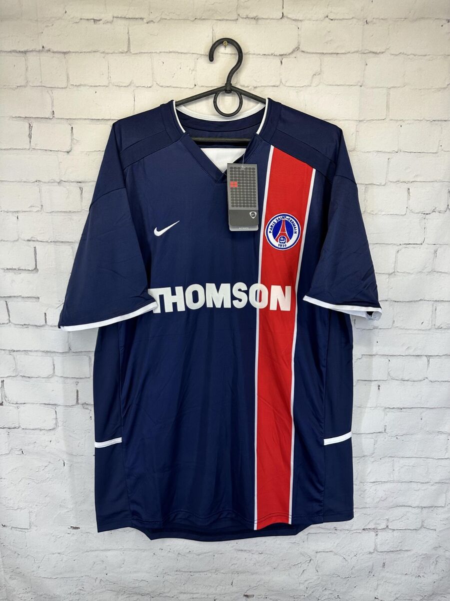 PARIS SAINTS-GERMAIN PSG 2002 2003 RETRO VINTAGE FOOTBALL PARIS SAINTS-GERMAIN PSG 2002 2003 RETRO VINTAGE FOOTBALL