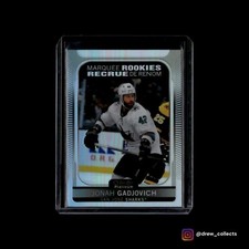 2021-22 O-Pee-Chee Platinum #247 Jonah Gadjovich San Jose Sharks Rainbow