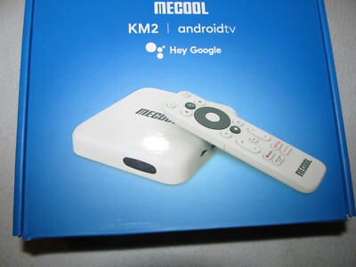 MECOOL KM2 Google Certified Android 10 TV Box 2G 8G S905X2 Dual Wifi UDR 4K Box