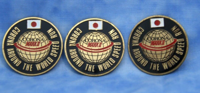 Corona around the world speed run completion commemorative medal