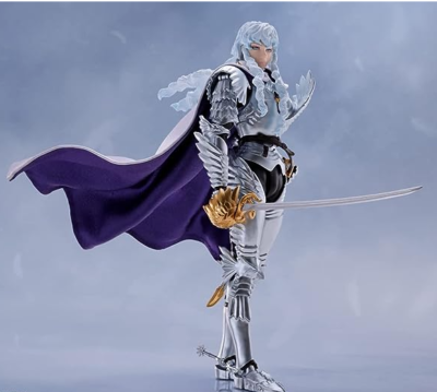 Bandai S.H.Figuarts Berserk Griffith Hawk of Light Action Figure