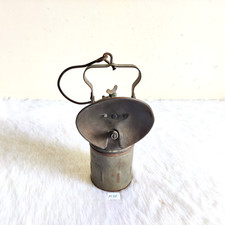 Antique The Premier Lamp Crestella Miners Carbide Lamp Collectible England M711