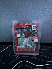 2022 Donruss Baseball Rated Prospects Red #RP-5 Jairo Pomares #/149 Near Mint