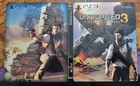 Sony Playstation Ps3/Ps4 Uncharted 3 Steelbook New/New No Game!No Game!Rare!!