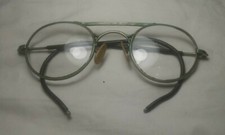 Antique Bausch  Lomb Safety Glasses - Motorcycle - Worker