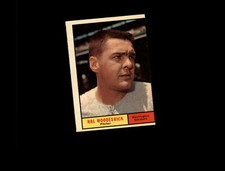 1961 Topps 397 Hal Woodeshick POOR #D1,069457