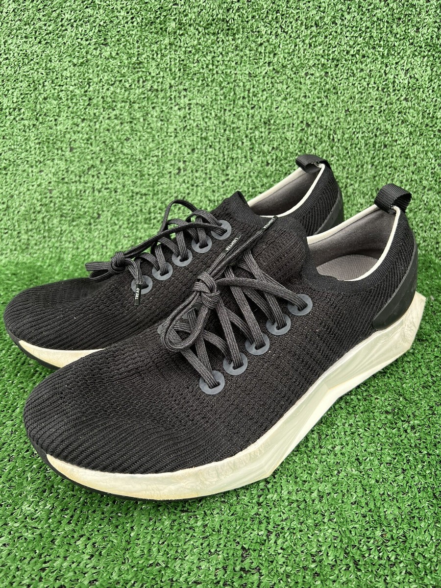 Mens Allbirds Wool Runners Sneakers Trainers TF Black US 