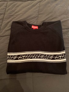 supreme raglan sweater