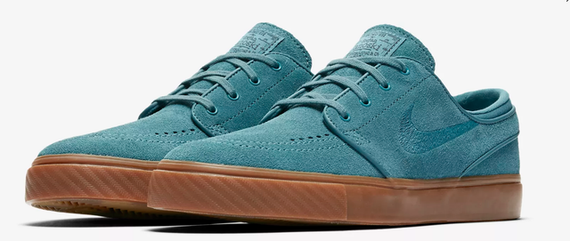 nike janoski aqua