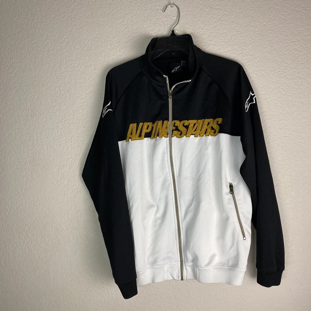 Alpinestars hot sale track jacket