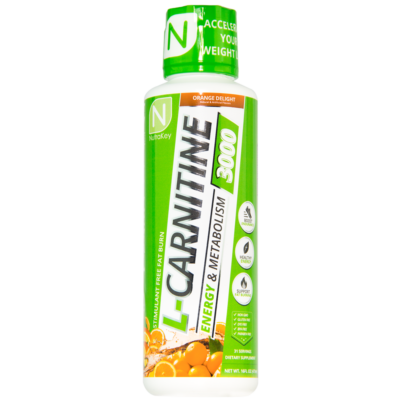 nutrakey acetyl-l-carnitine Nutrakey L-CARNITINE Liquid 3000 mg Fat Burner Energy / Metabolism Support  16 oz