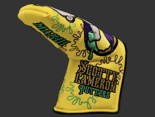 New Scotty Cameron 2023 Mardi Gras - King Cake Baby Putter Headcover