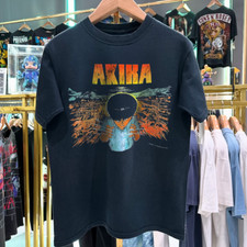 Vintage 1991 Akira 'STEDMAN' Rare 90's Black Unisex Tshirt Reprint KH13710