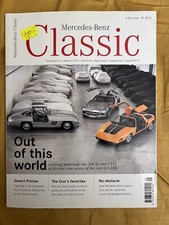 Mercedes Benz Classic Magazine 01 2010 300SL Gullwing, Ponton, Czar’s Favourites