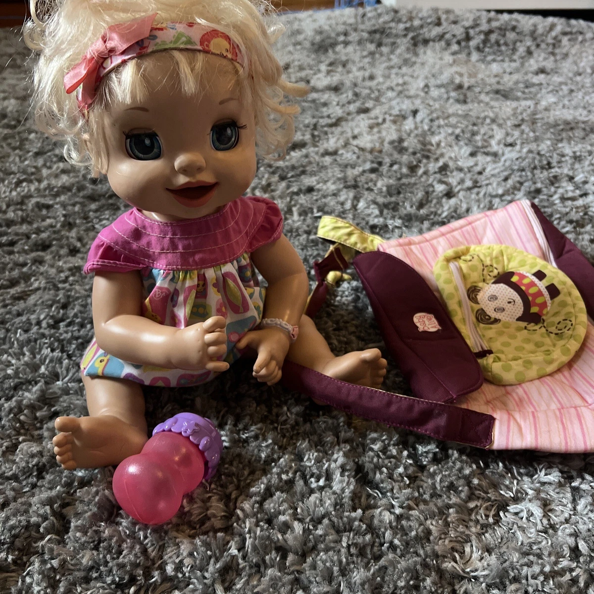 Baby alive learns to potty for top sale