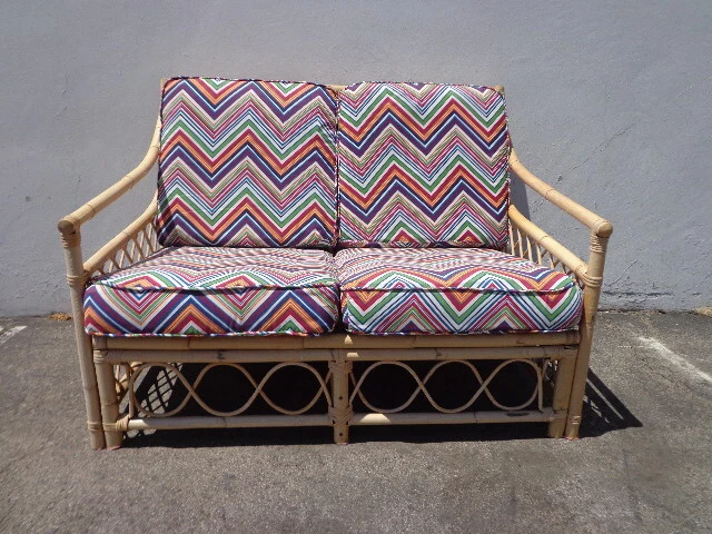 Loveseat rattan new arrivals