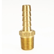Nitrous Purge Fuel Solenoid Fitting Brass 14 Npt Male To 516 Barbed Hose Nitrous Purge Fuel Solenoid Fitting Brass 14 Npt Male To 516 Barbed Hose