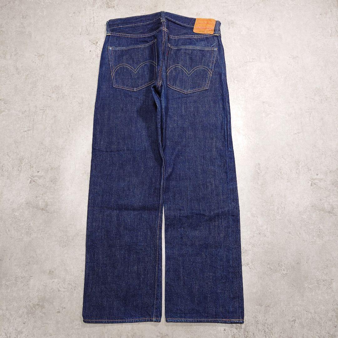 Warehouse 1001Sxx Dark Blue Denim Pants W34 L32 Good Condition 