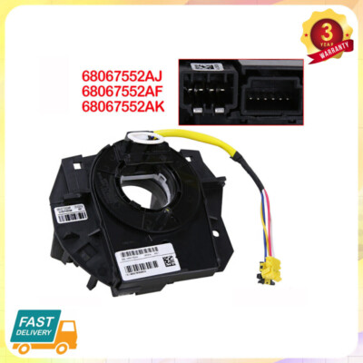Clock Spring For DODGE JOURNEY 2014-2020 2.4L L4 2014-2019 3.6L V6 68067552AK US