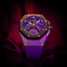 Audemars Piguet Royal Oak Concept Black Panther Tourbillon 26620IO.OO.D077CA.01 23