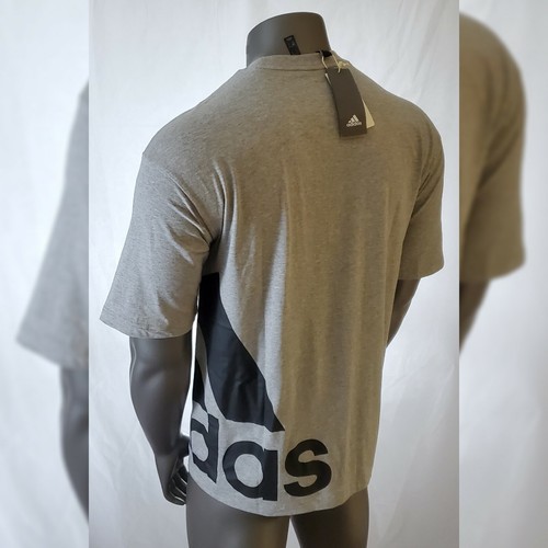 ADIDAS M MH BOXBOS TEE MAGLIETTA UOMO TRASPIRANTE OVERSIZE UOMO TAGLIA L GRIGIA - Foto 11 di 12