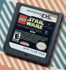 Lego Star Wars The Complete Saga Nintendo DS, 2007 And The Clone Wars Tested