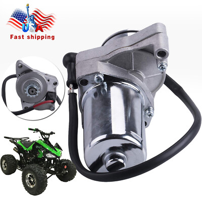 Motorino Di Avviamento Per Dirt Bike 50-125cc - Ricambio Per Taotao, Coolster, ATV, Go Kart - Foto 10