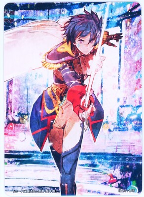 Iksuki Marker - Fire Emblem 0 Cipher Marker Card - 07/2017 go go Bonus - Mirage