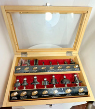 SKIL 15-Piece Router Bit Set in Wooden Case