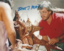 BART MIXON SPECIAL EFFECTS MAKE-UP ARTIST LEGEND SIGNED 8X10 PHOTO w/COA