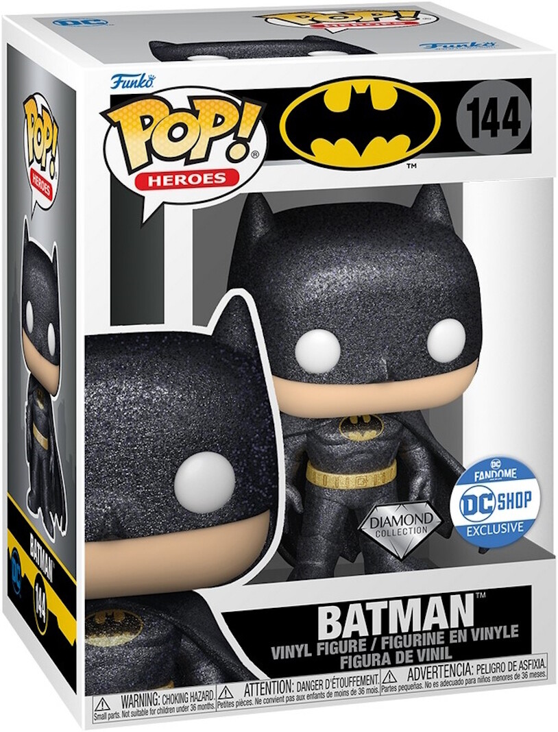 DC Heroes Batman - Batman 144 DC Shop Exclusive - Funko Pop