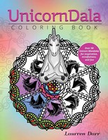 Laurren Darr | Unicorndala Coloring Book | Taschenbuch | Englisch (2017)