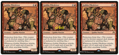 MTG ORI MB1 Goblin Piledriver MINT (SELECT) | eBay
